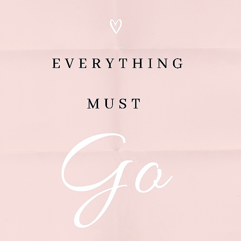 Closet Cleanout! 🔥💓